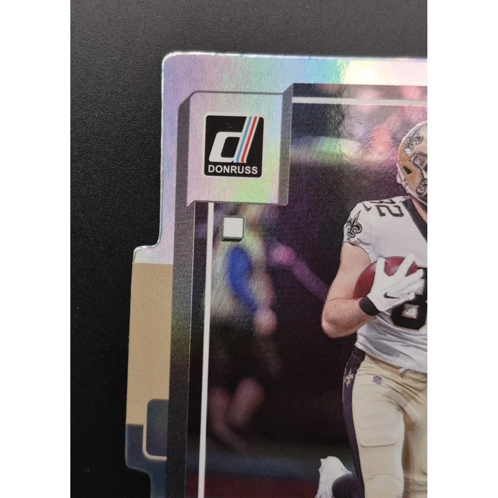 2022 Donruss Adam Trautman #245 Silver Press ProofDie-Cut /75 New Orleans Saints